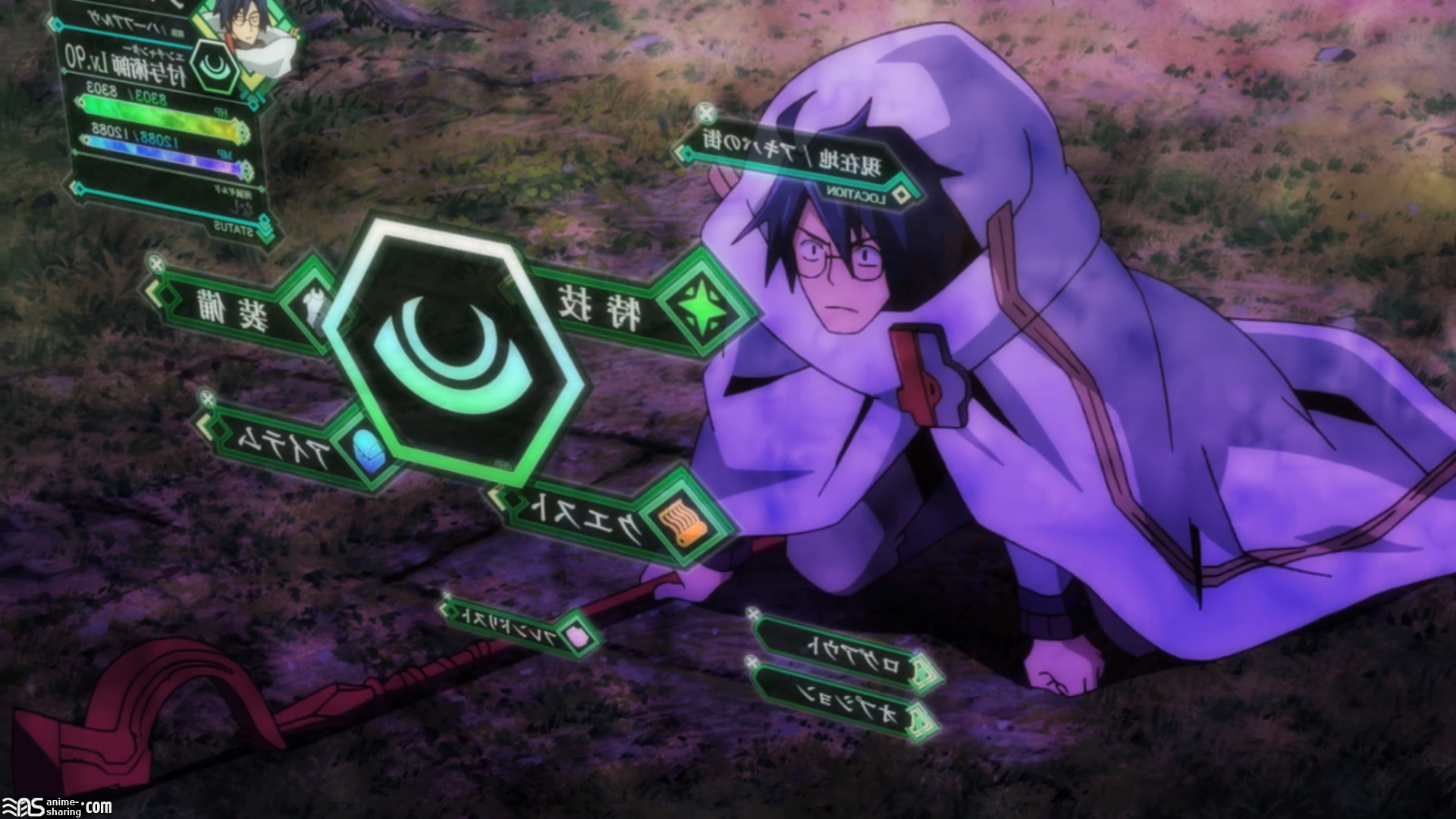 Log Horizon Episode 1 (HS) 1080p